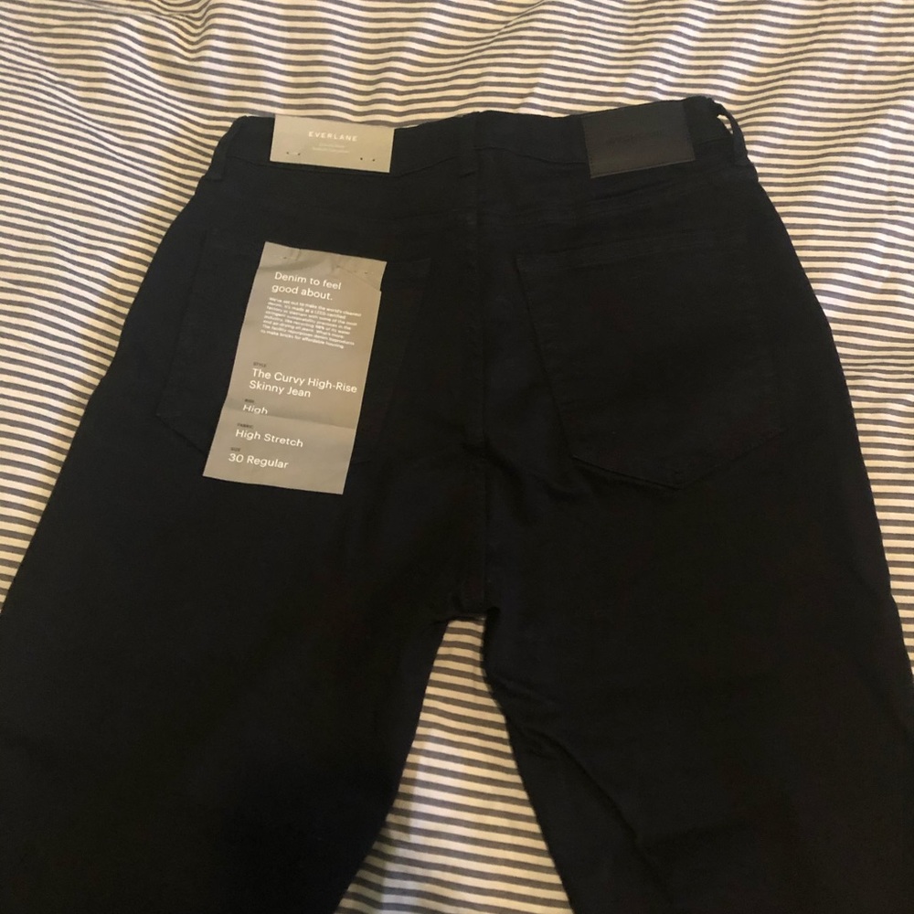EVERLANE Curvy Authentic Stretch High-Rise Skinny